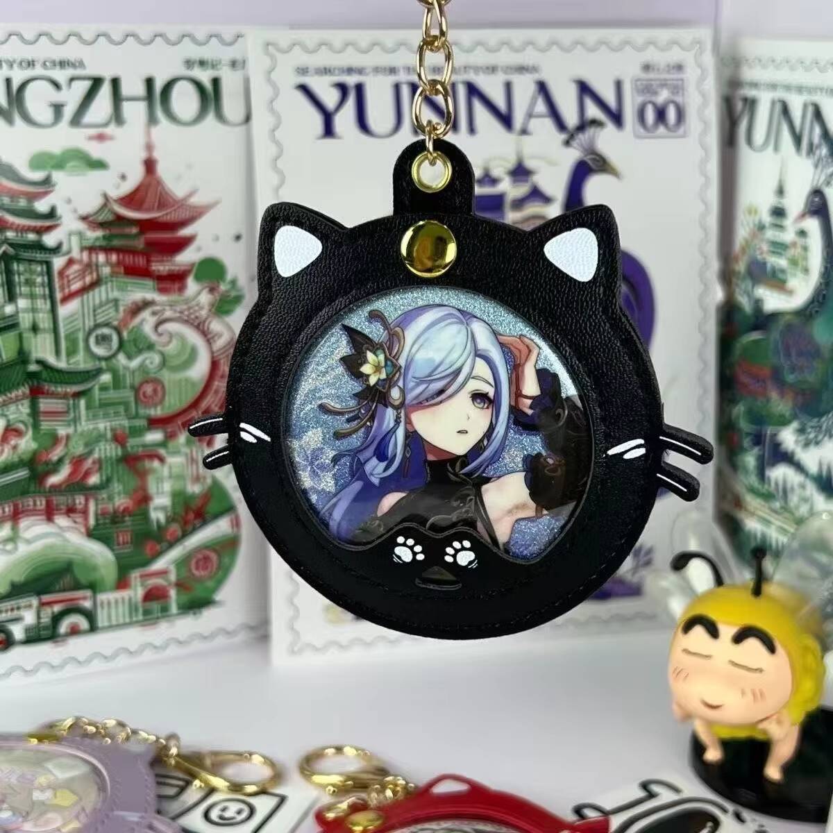 Gate Anime Merchandise - Pins Protetores Originais em Formato de