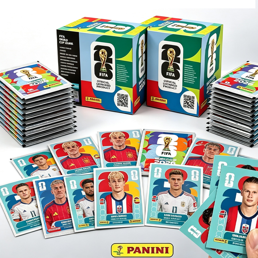 Sticker Sheet Set - Caixa e Pacotes de Adesivos Oficiais