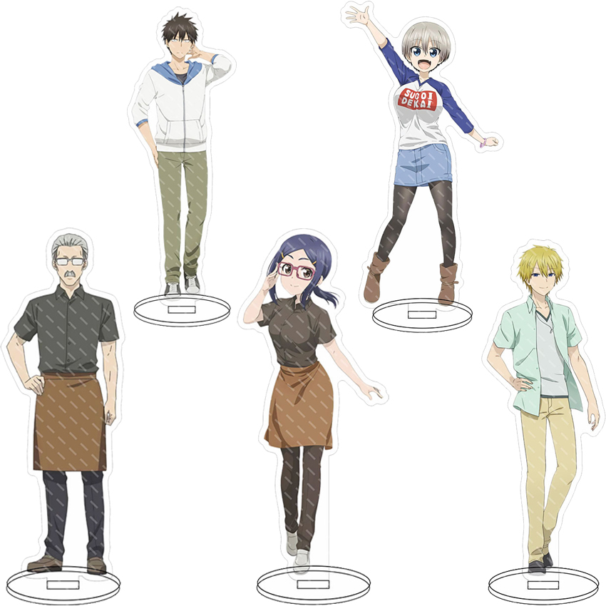 Free Anime Merchandise - Suporte de Acrílico de 16CM do