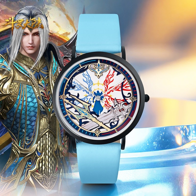 Anime Merchandise In Chinese - Genuíno Soul Land Anime Produtos Periféricos