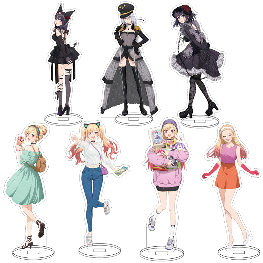 Free Anime Merchandise - Suporte de Acrílico de Anime de