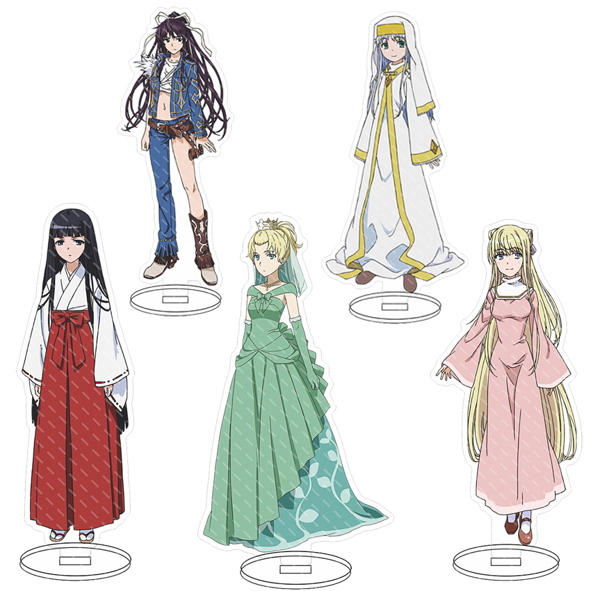 Free Anime Merchandise - Suporte de Acrílico de Anime de