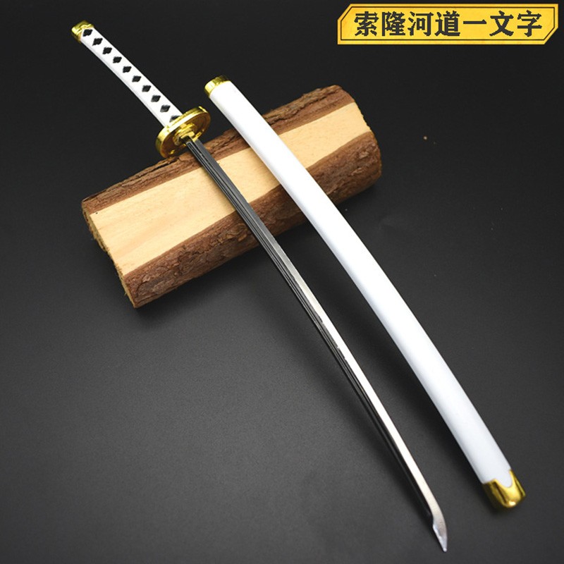 Anime Merchandise Katana - Modelo Japonês de Arma Katana Metal,