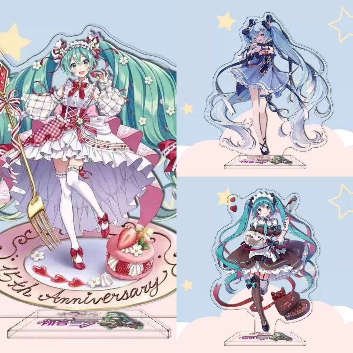 Free Anime Merchandise - Figura de Acrílico Hatsune Miku, Personagem