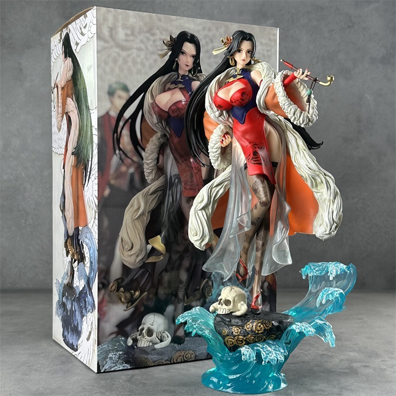 Anime One Piece Merchandise - Figura de Anime Boa Hancock em
