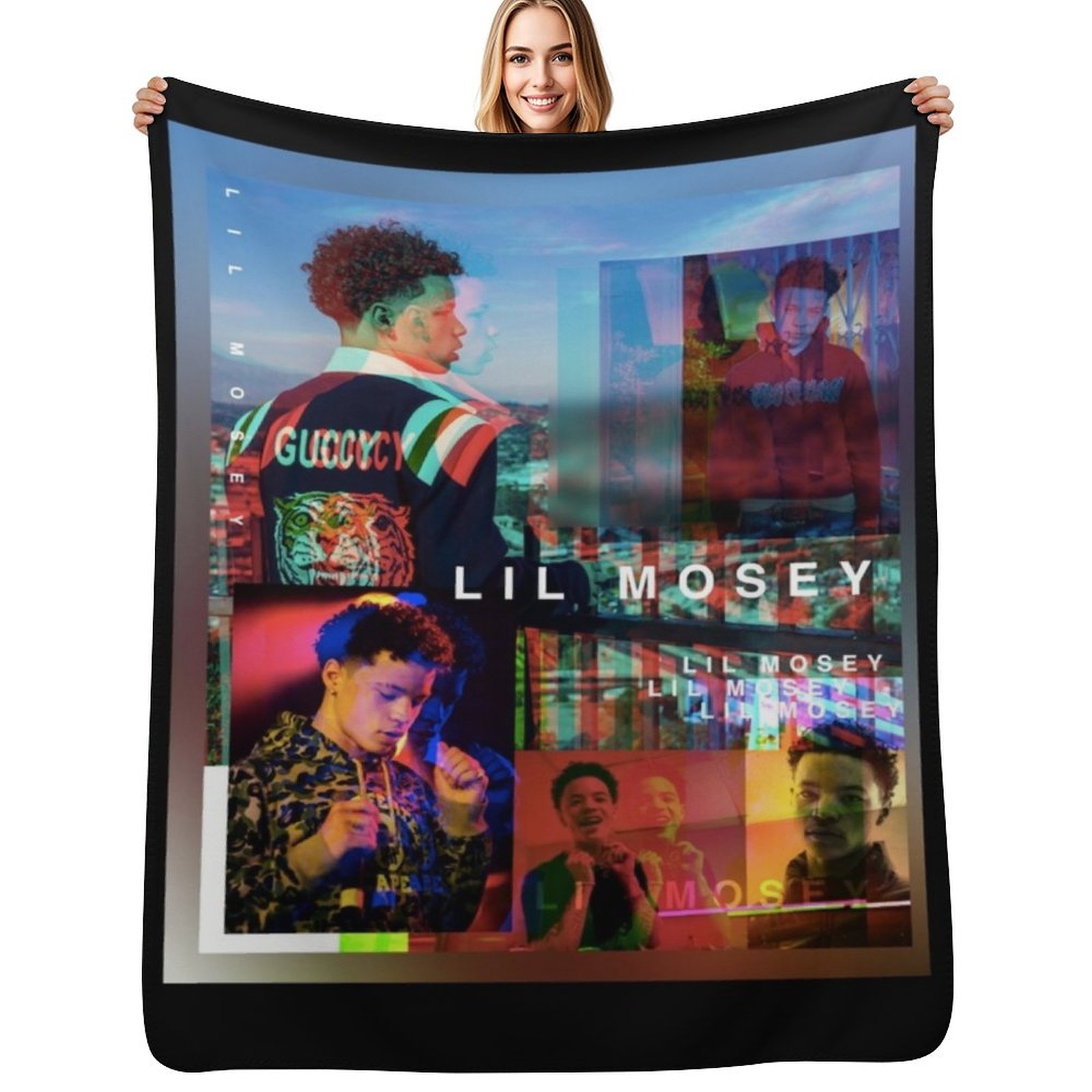 Anime Merch Ideas - Camiseta Lil Mosey, Produtos Lil Mosey,