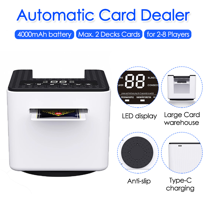 Themed Playing Card - 360 ° Máquina automática de negociação