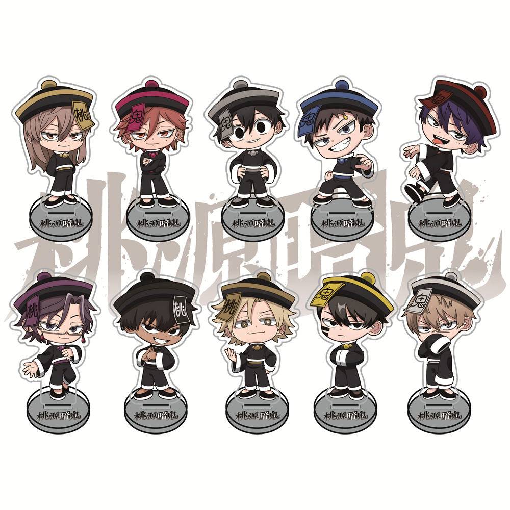 Anime Merchandise In Chinese - Tougen Anki Versão Zombie Chinesa 10cm