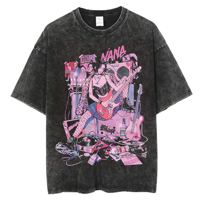 Nana Anime Merchandise - Anime japonês nana osaki impressão vintage