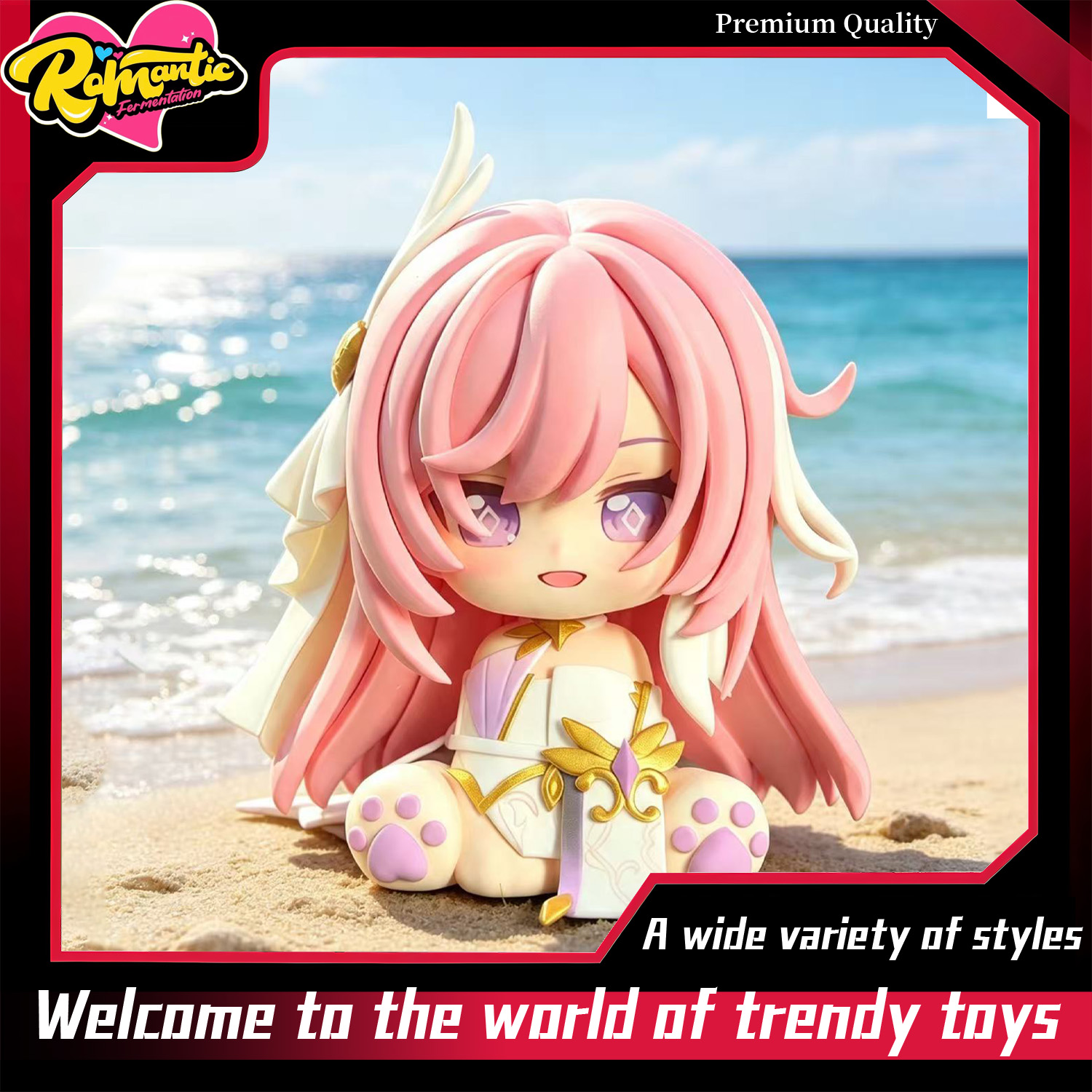 Gate Anime Merchandise - Figura de Anime GK do Gato