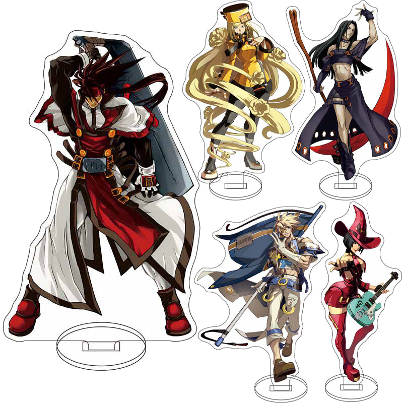 Free Anime Merchandise - Figura de 16CM do anime GUILTY
