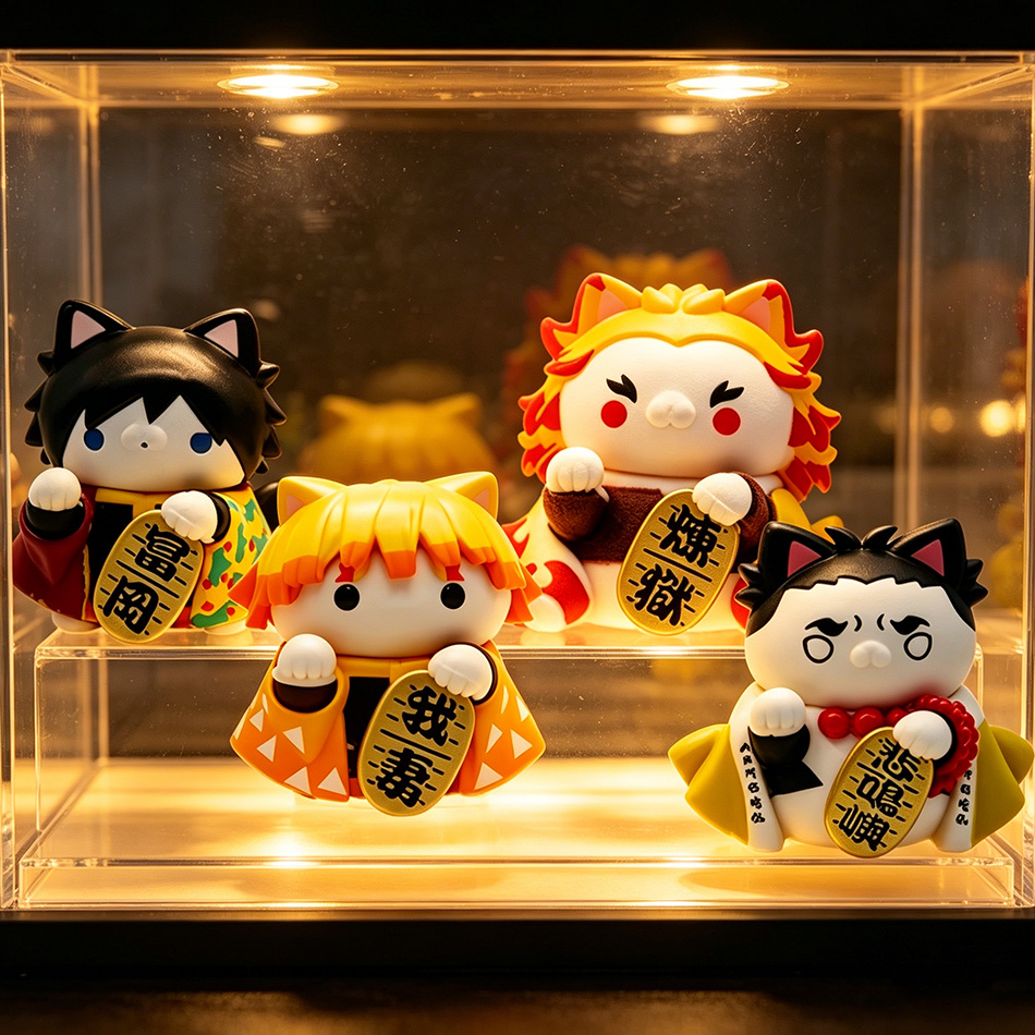 Gate Anime Merchandise - NOVO Merchandise de Anime Demon Slayer