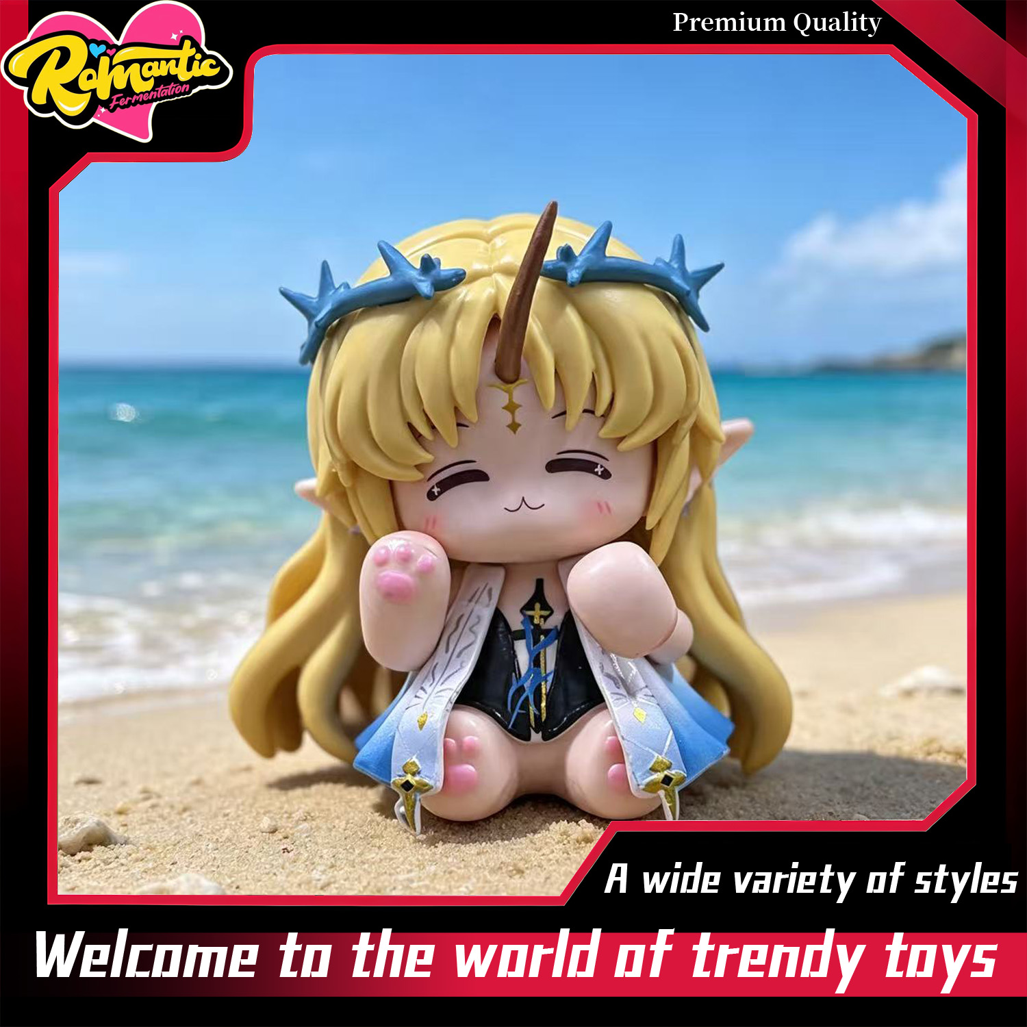 Gate Anime Merchandise - Figurinha de Anime GK do Gato