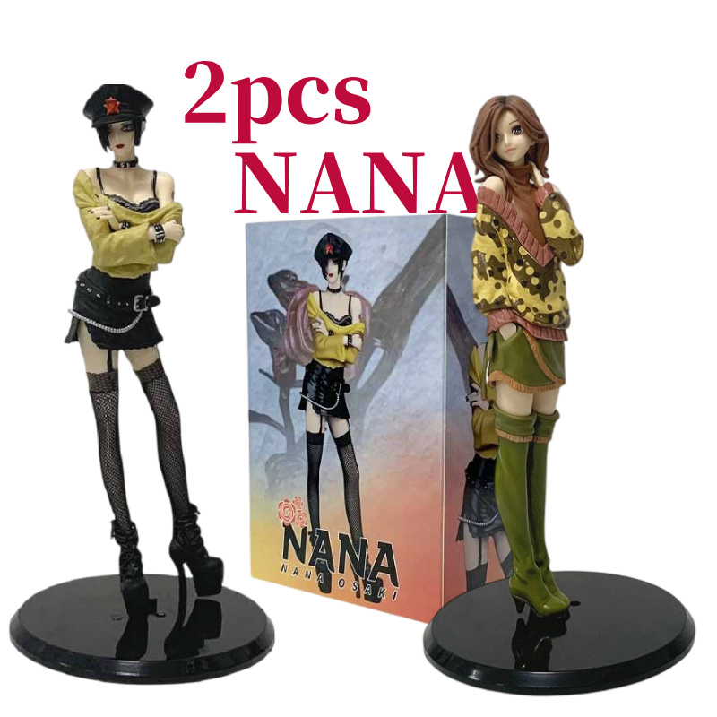 Nana Anime Merchandise - 2 peças NANA 21cm Nana Komatsu