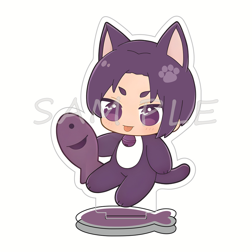 Figuras de Acrílico de 10cm co - Gate Anime Merchandise avaliação e preço