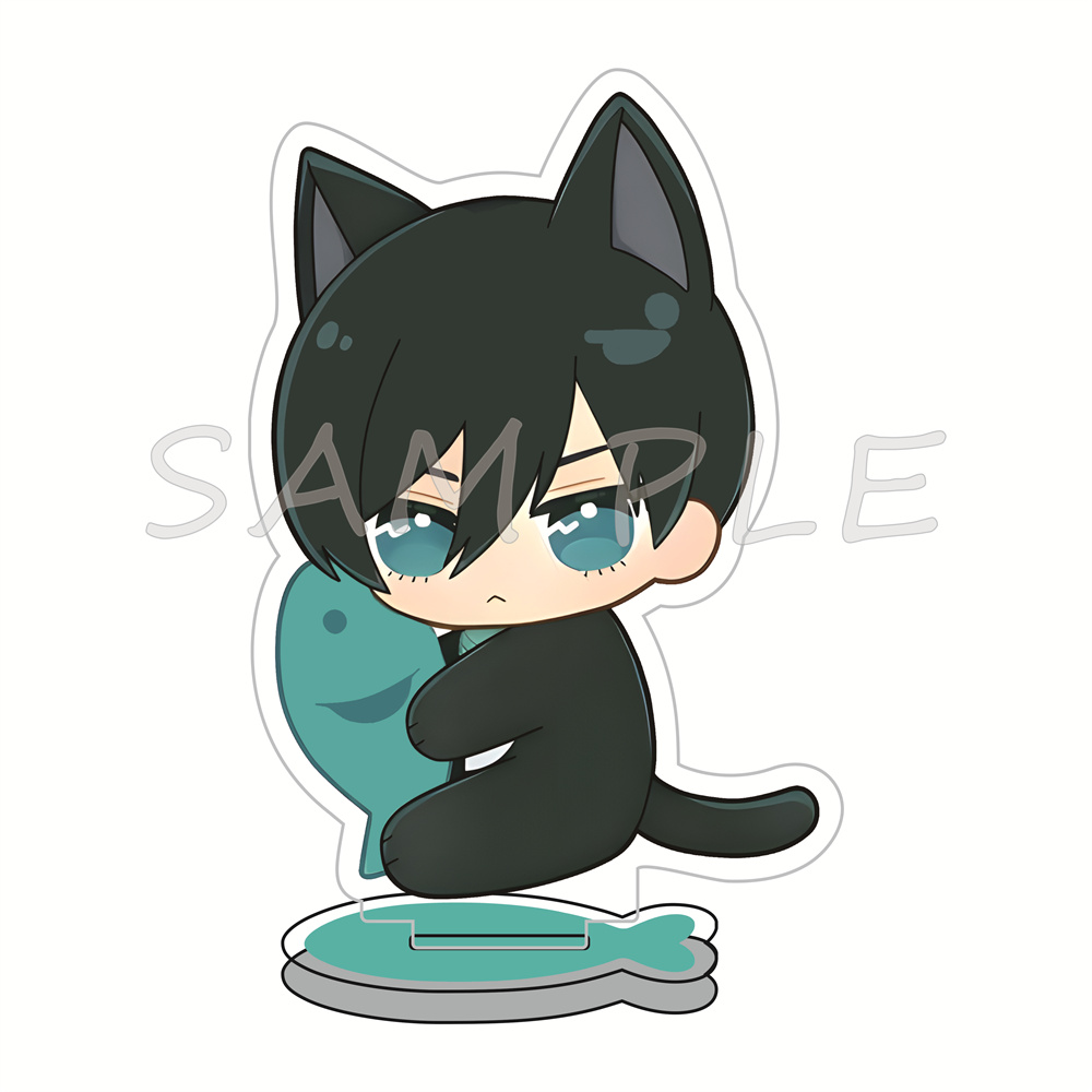 Figuras de Acrílico de 10cm co - Gate Anime Merchandise avaliação e preço