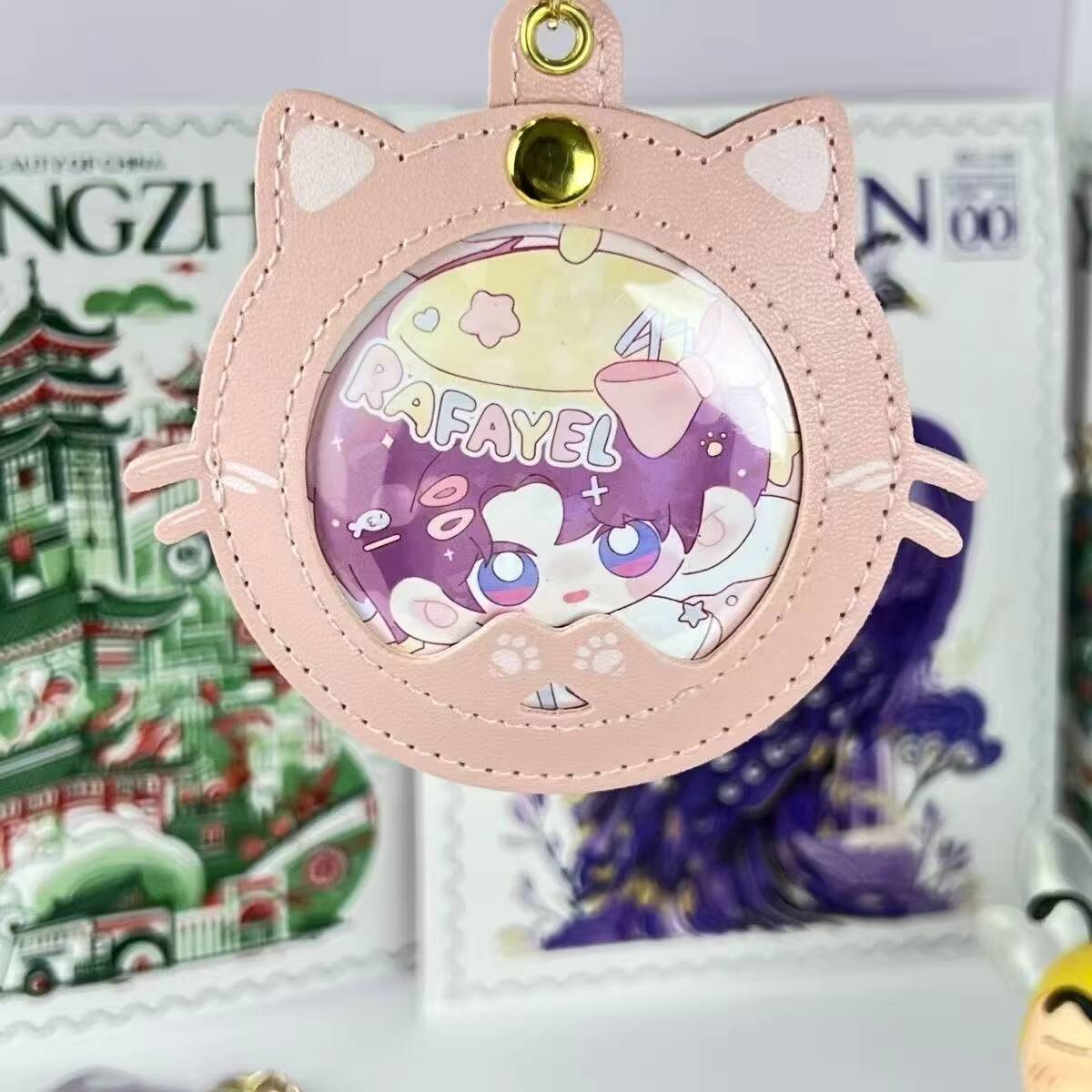 Pins Protetores Originais em F - Gate Anime Merchandise avaliação e preço