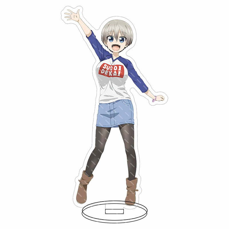 Suporte de Acrílico de 16CM do - Free Anime Merchandise avaliação e preço