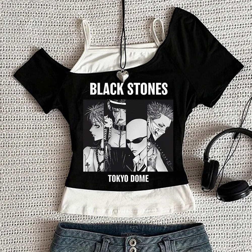 Y2k nana osaki camisetas gráfi - Nana Anime Merchandise avaliação e preço
