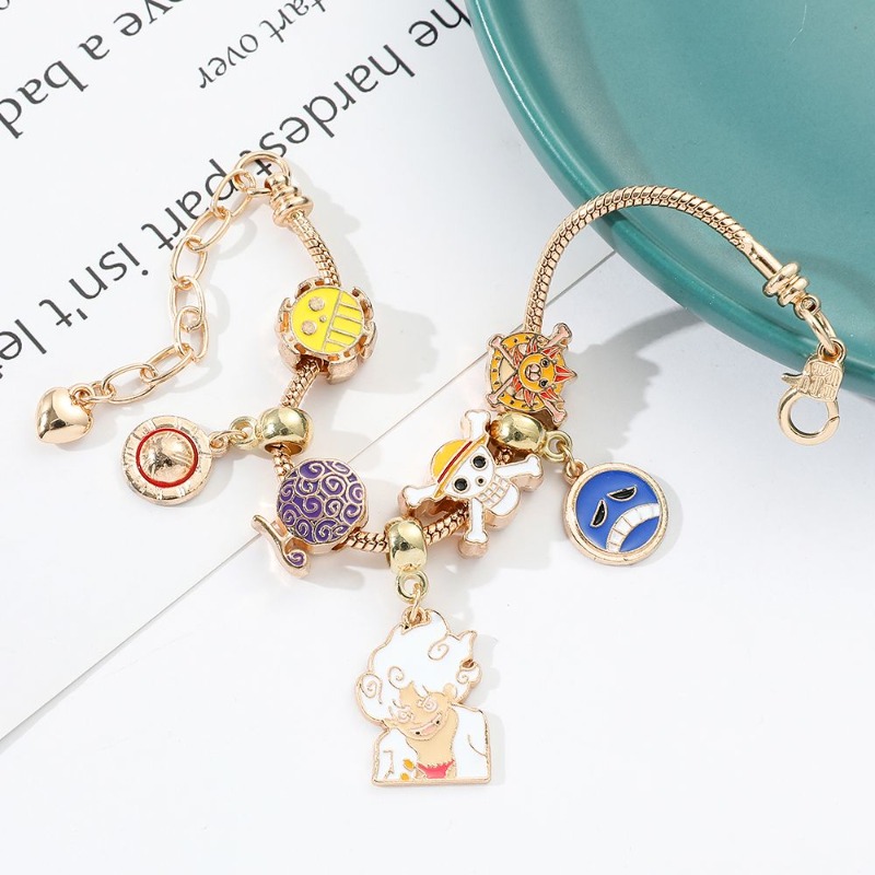 Pulseira Criativa Personalizad - Anime One Piece Merchandise avaliação e preço