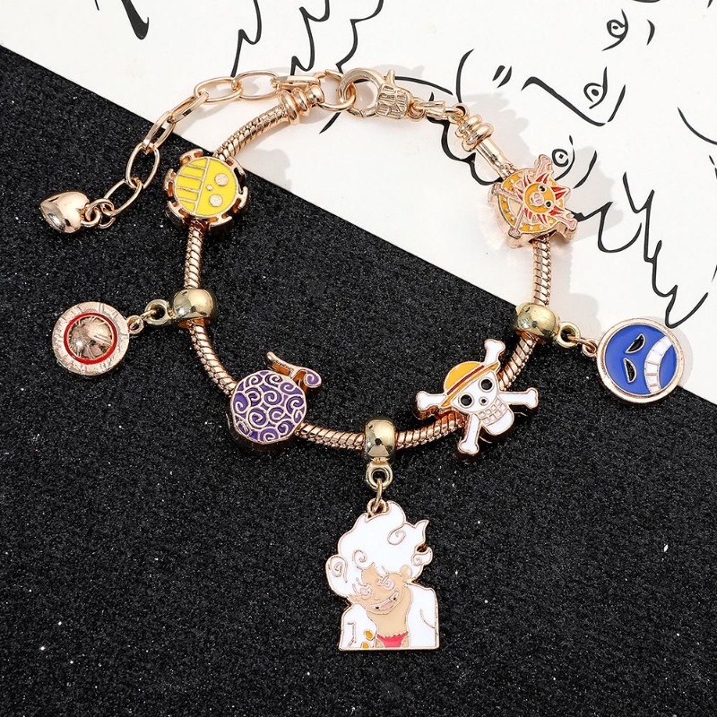 Pulseira Criativa Personalizad - Anime One Piece Merchandise avaliação e preço