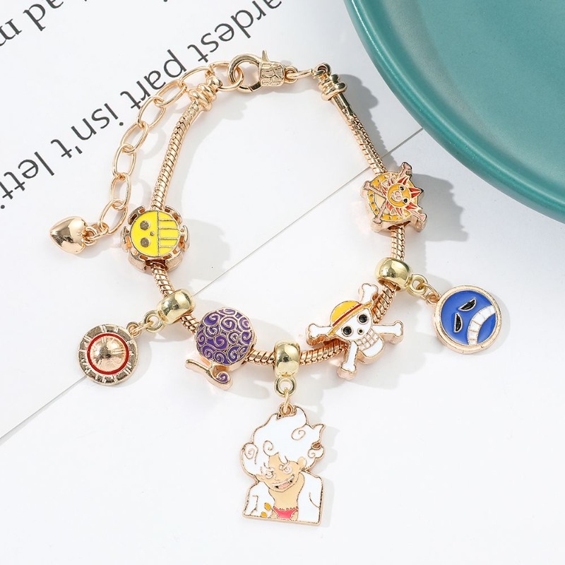 Pulseira Criativa Personalizad - Anime One Piece Merchandise avaliação e preço