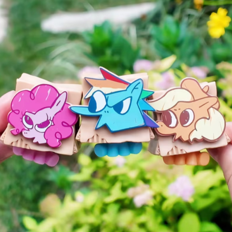 2026 Novo KAYOU My Little Pony - Free Anime Merchandise avaliação e preço