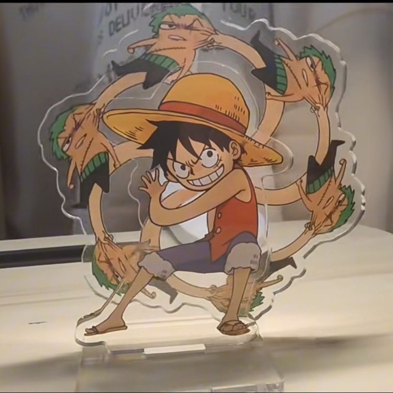 One Piece Monkey D. Luffy: Nov - Anime One Piece Merchandise avaliação e preço