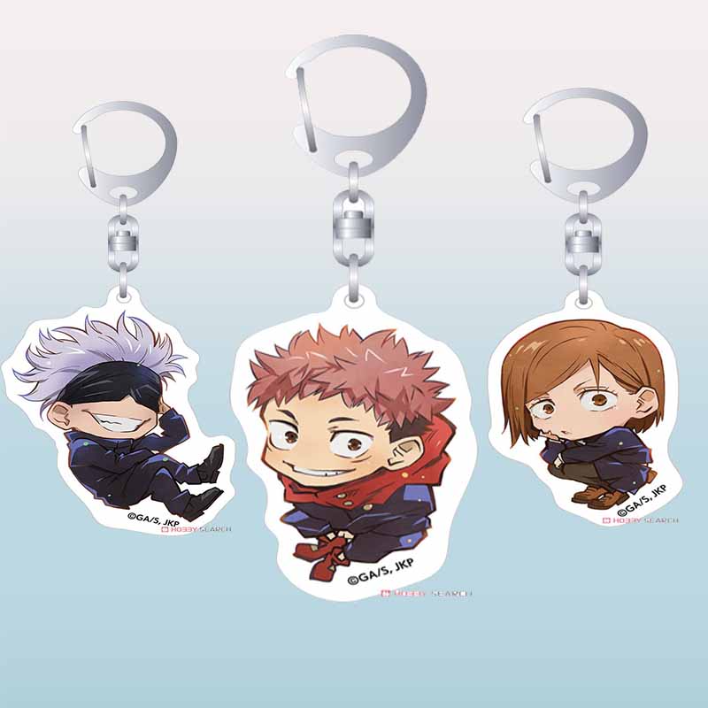 Chaveiro de Acrílico para Merc - Gojo Anime Merchandise avaliação e preço
