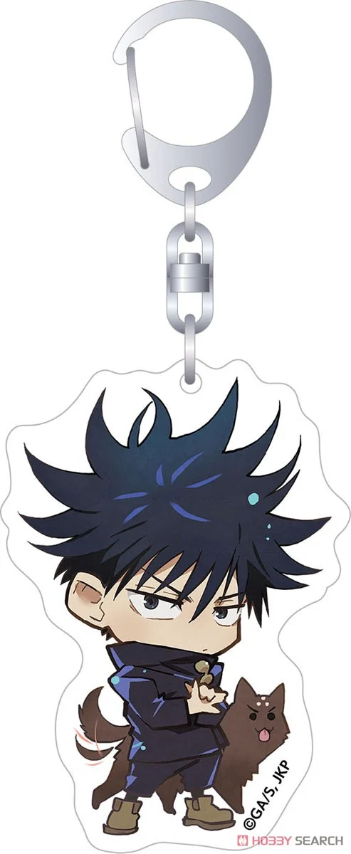 Chaveiro de Acrílico para Merc - Gojo Anime Merchandise avaliação e preço