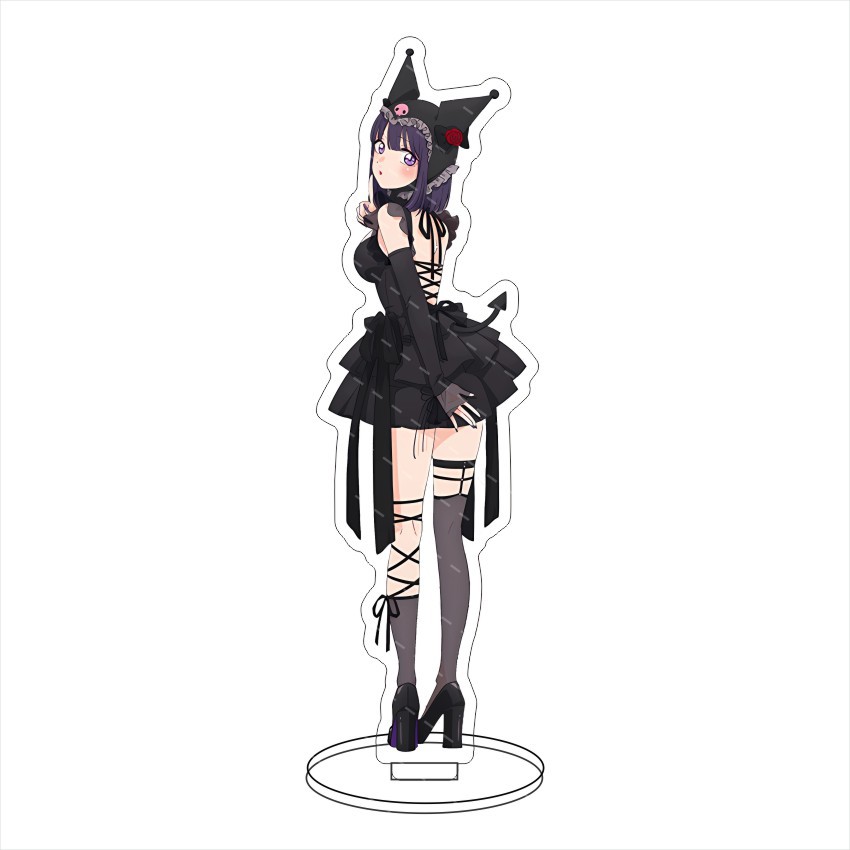Suporte de Acrílico de Anime d - Free Anime Merchandise avaliação e preço