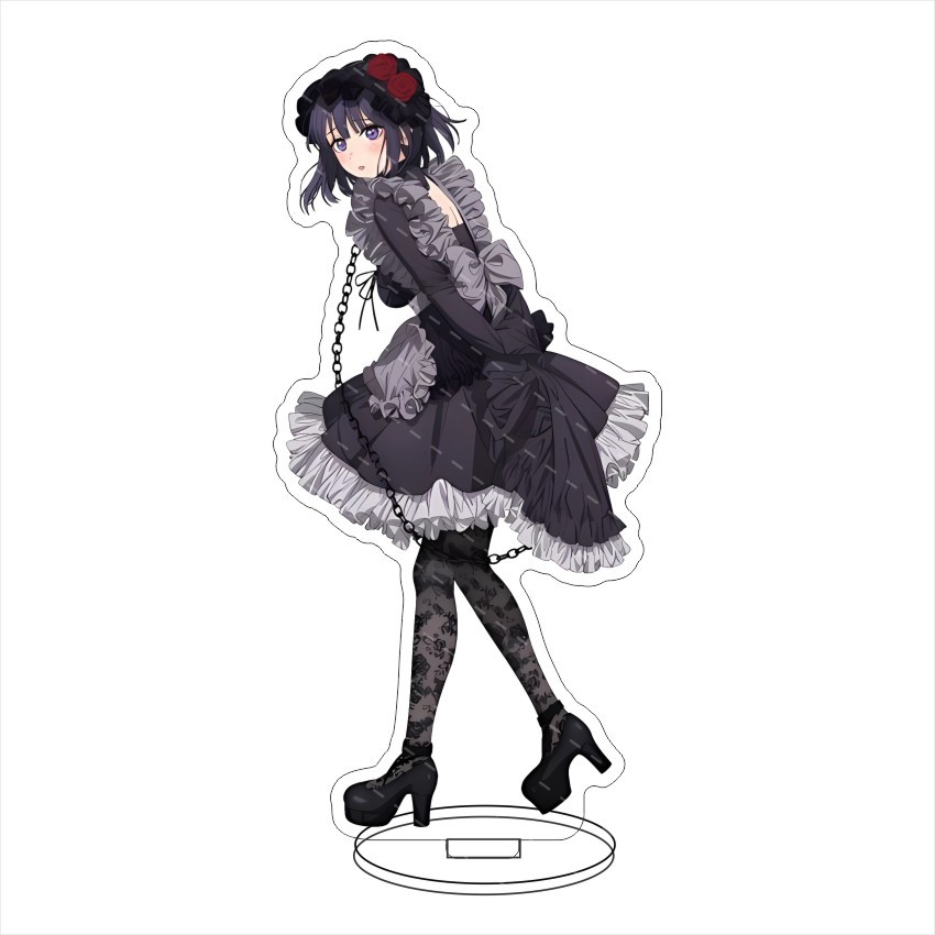 Suporte de Acrílico de Anime d - Free Anime Merchandise avaliação e preço