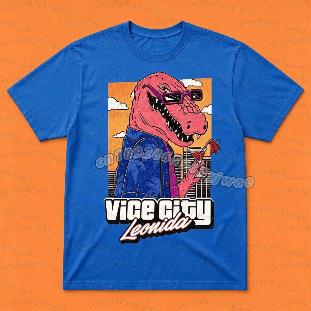 Camiseta Estampada Crocodilo L - Anime Merchandise Online avaliação e preço