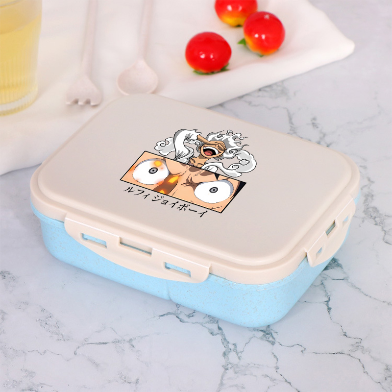 Lancheira Bento Portátil One P - Anime One Piece Merchandise avaliação e preço