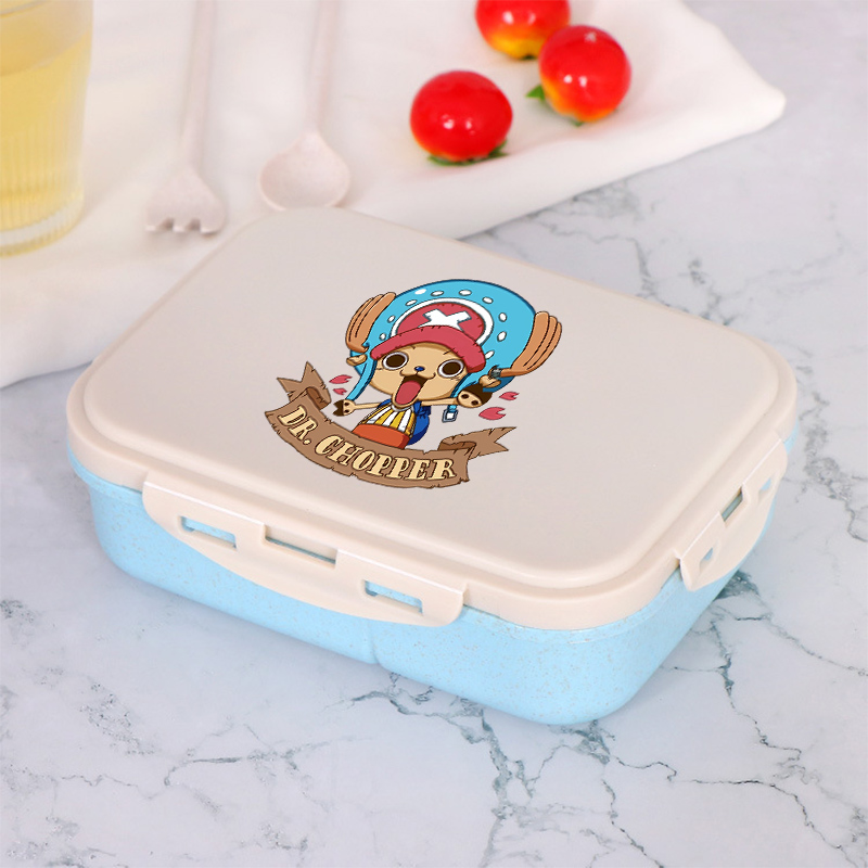 Lancheira Bento Portátil One P - Anime One Piece Merchandise avaliação e preço