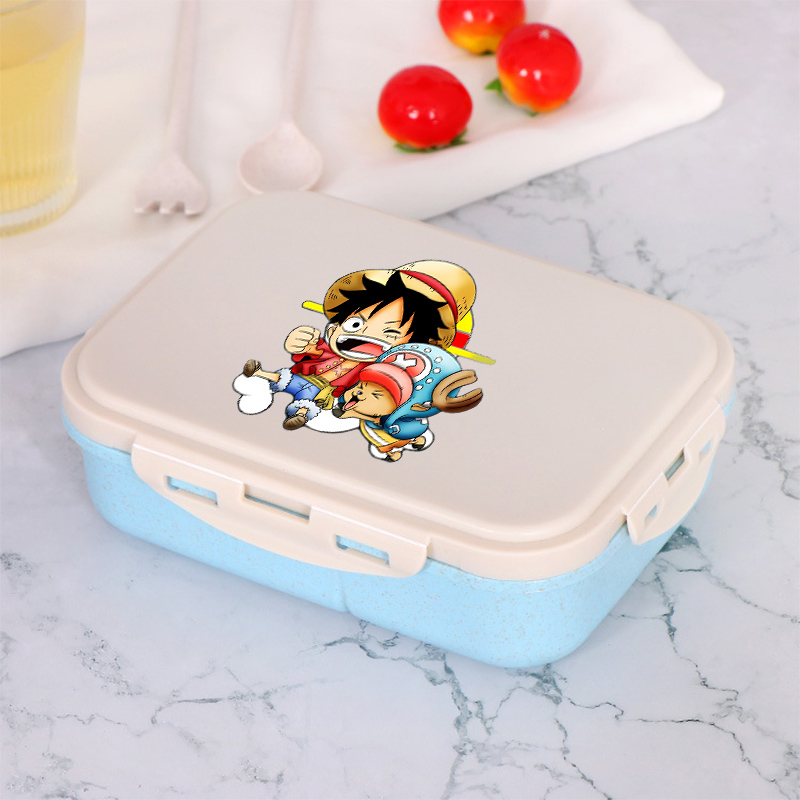 Lancheira Bento Portátil One P - Anime One Piece Merchandise avaliação e preço