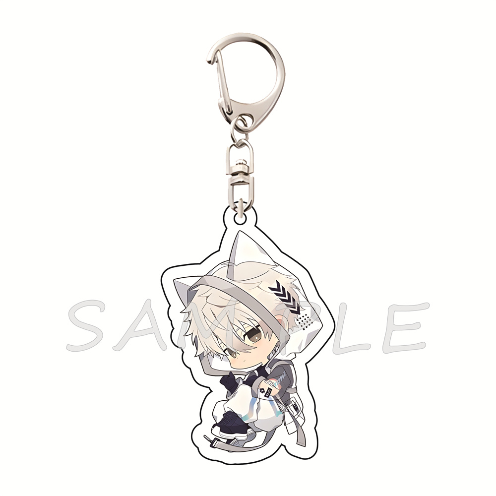 Chaveiros de Acrílico Blue Loc - Gate Anime Merchandise avaliação e preço