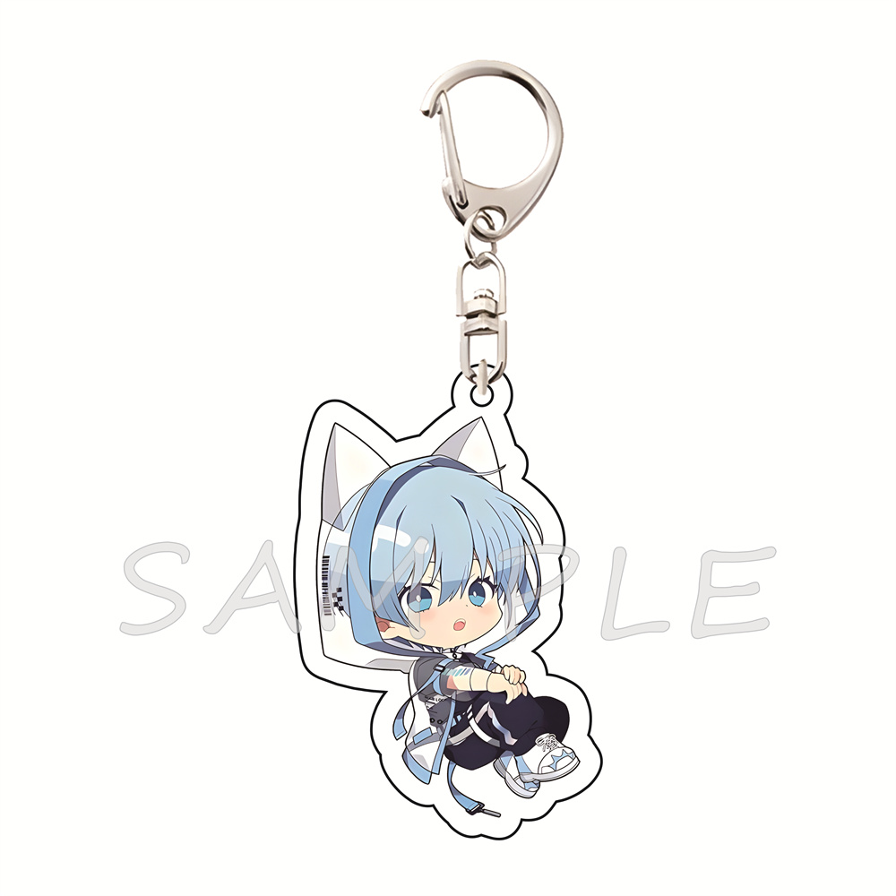 Chaveiros de Acrílico Blue Loc - Gate Anime Merchandise avaliação e preço