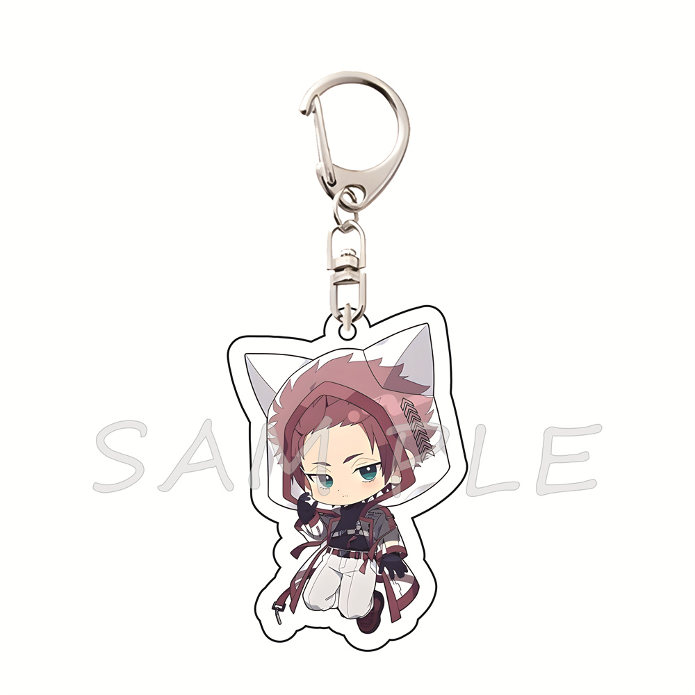 Chaveiros de Acrílico Blue Loc - Gate Anime Merchandise avaliação e preço
