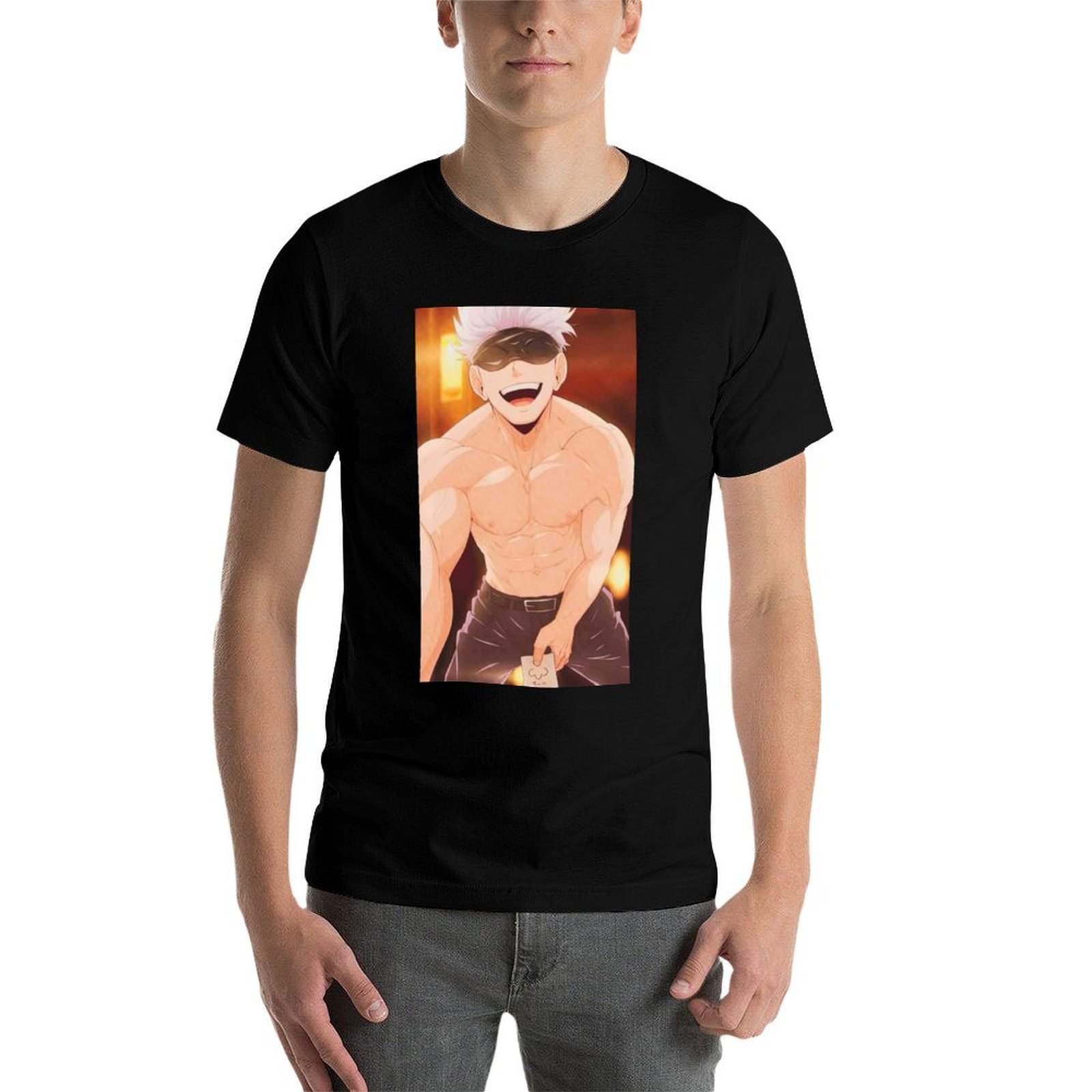 Camiseta Gojo Satoru Merchandi - Gojo Anime Merchandise avaliação e preço
