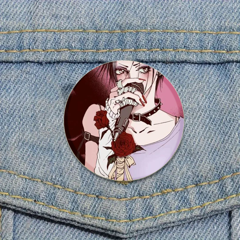 58mm nana esmalte pino anime f - Nana Anime Merchandise avaliação e preço
