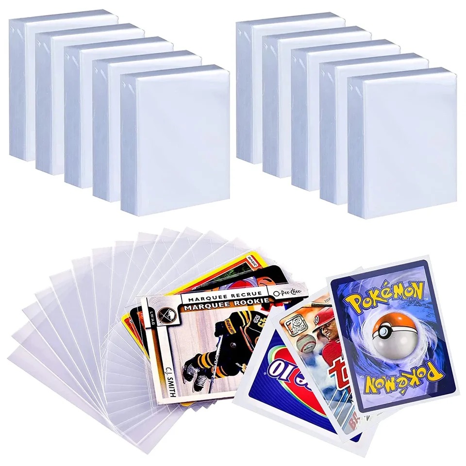200 pçs transparente capa de c - Themed Playing Card avaliação e preço