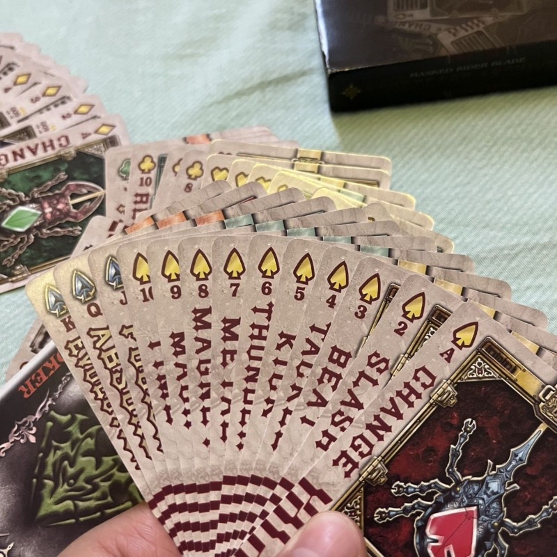 Bandai Kamen Rider personagens - Themed Playing Card avaliação e preço