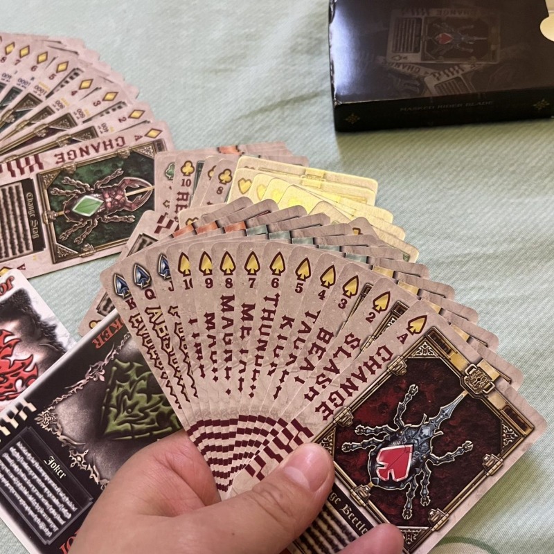 Bandai Kamen Rider personagens - Themed Playing Card avaliação e preço