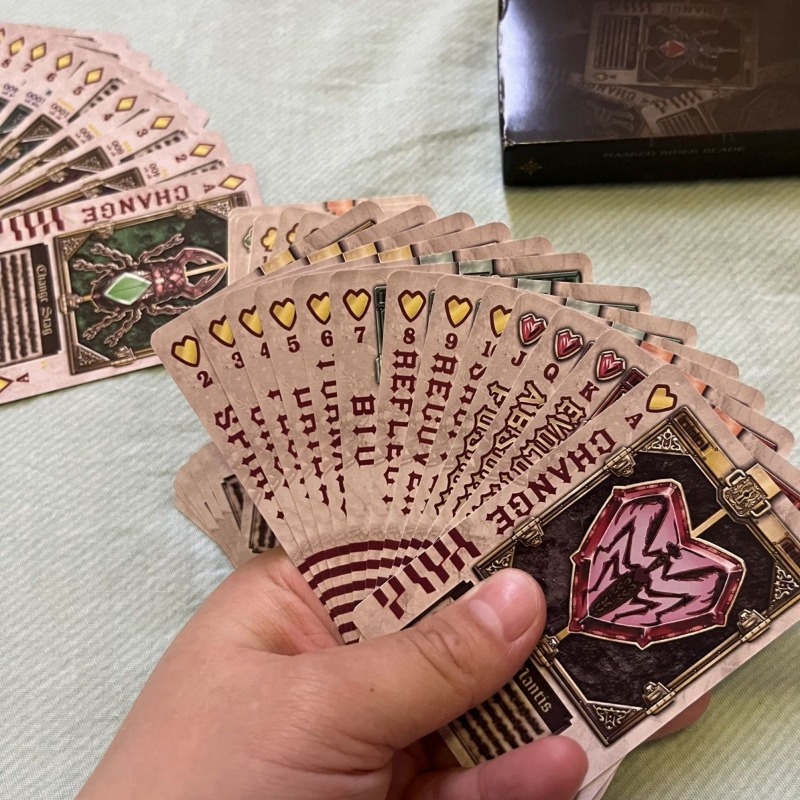 Bandai Kamen Rider personagens - Themed Playing Card avaliação e preço
