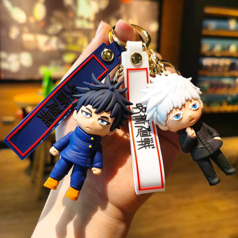Chaveiro de Figurinha de Anime - Gojo Anime Merchandise avaliação e preço