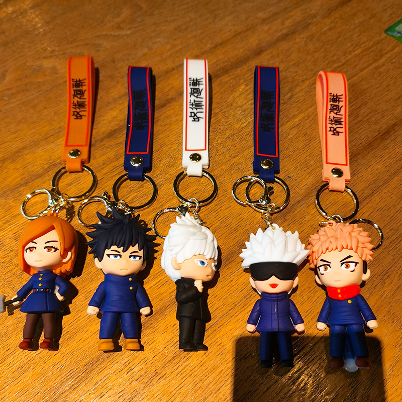 Chaveiro de Figurinha de Anime - Gojo Anime Merchandise avaliação e preço