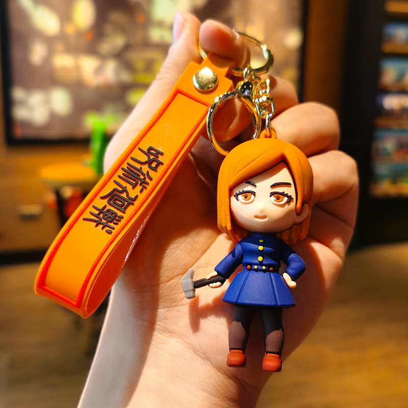 Chaveiro de Figurinha de Anime - Gojo Anime Merchandise avaliação e preço