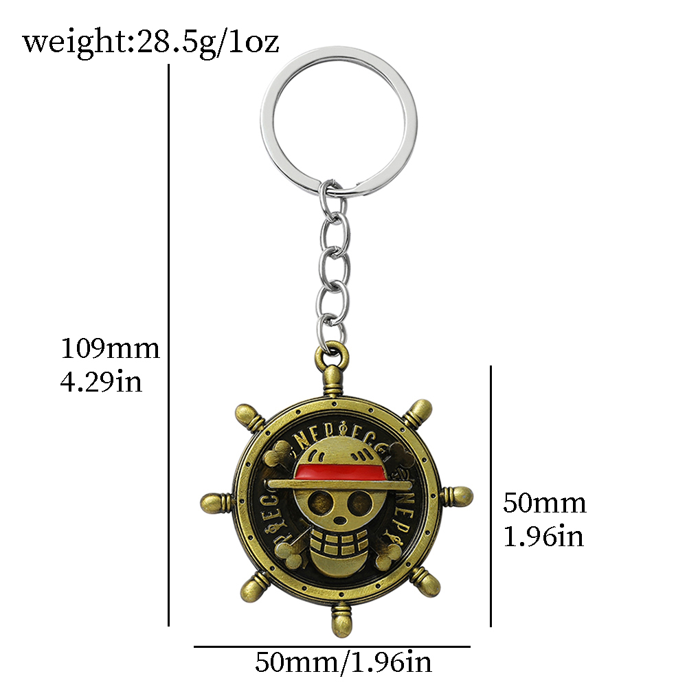 Chaveiro de Anime One Piece co - Anime One Piece Merchandise avaliação e preço