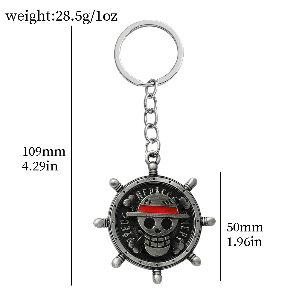 Chaveiro de Anime One Piece co - Anime One Piece Merchandise avaliação e preço